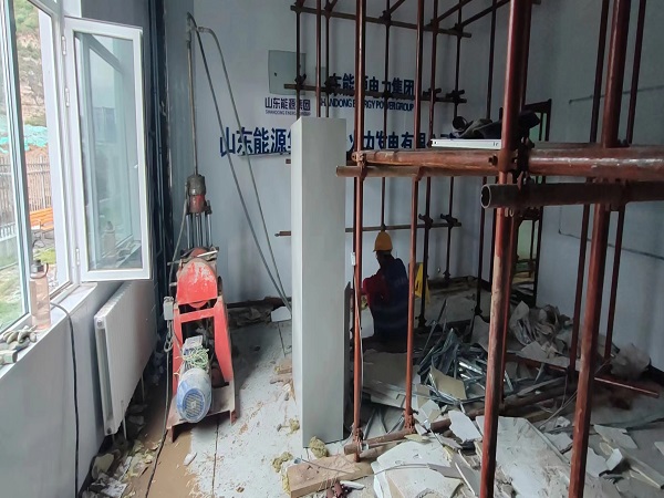 永胜厂房基础沉降注浆加固