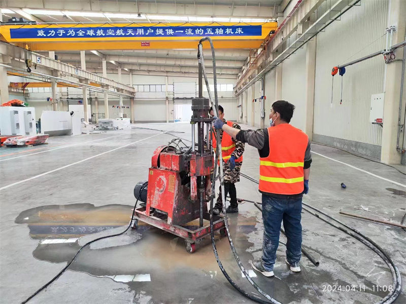 永胜厂房地面塌陷注浆技术规范